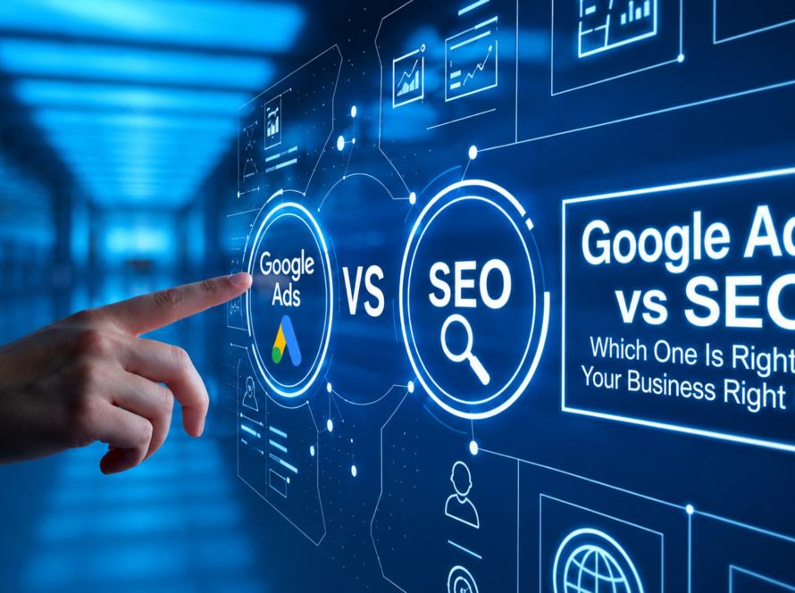 Google Ads vs SEO: Which One Is Right for Your Business Right Now?