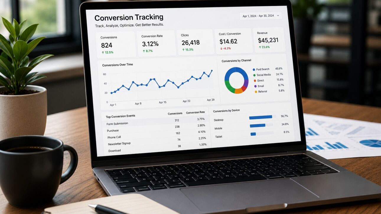 Conversion Tracking Services for Better Marketing Results