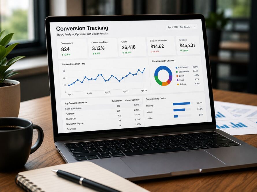 Conversion Tracking Services for Better Marketing Results
