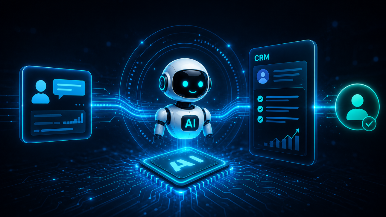 AI and CRM automation