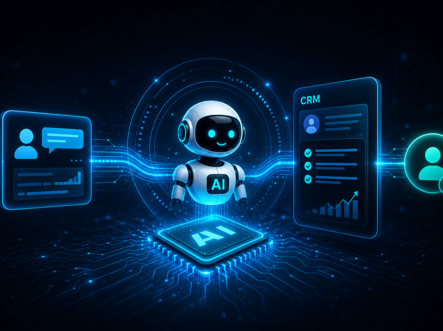AI and CRM automation